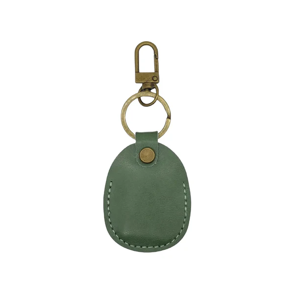 Vintage Key Chain Genuine Cowhide Leather